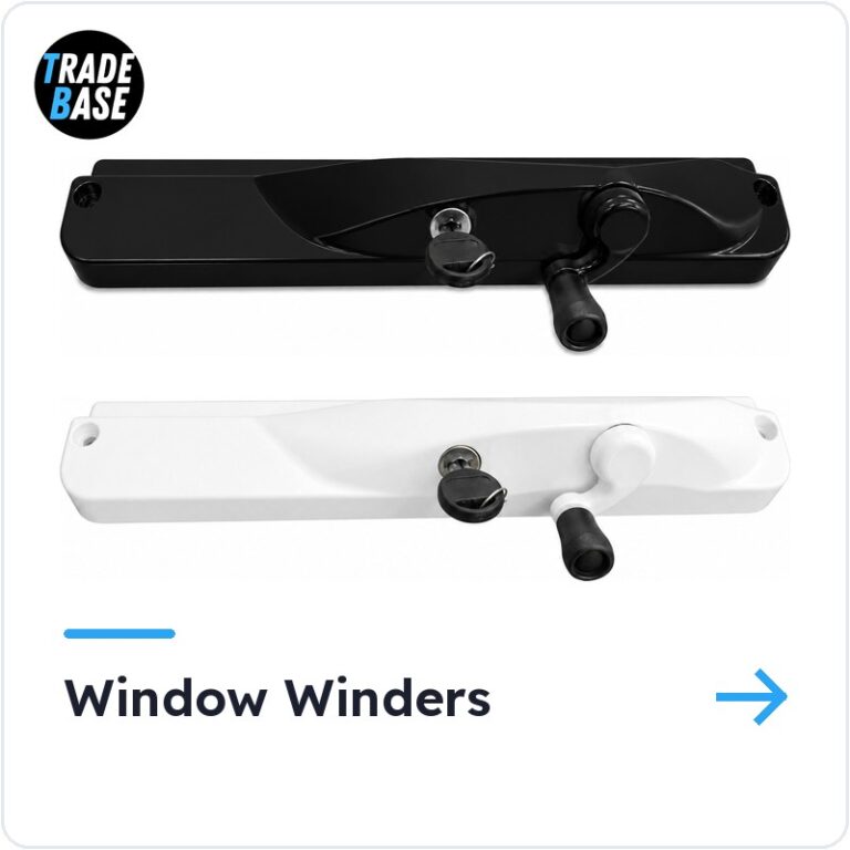 Window Winders category – TradeBase Australia replacement hardware