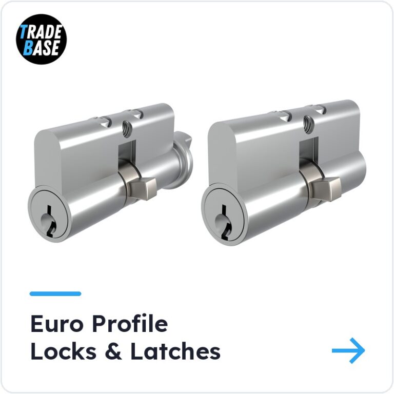 Euro Profile Locks & Latches category – TradeBase Australia replacement hardware