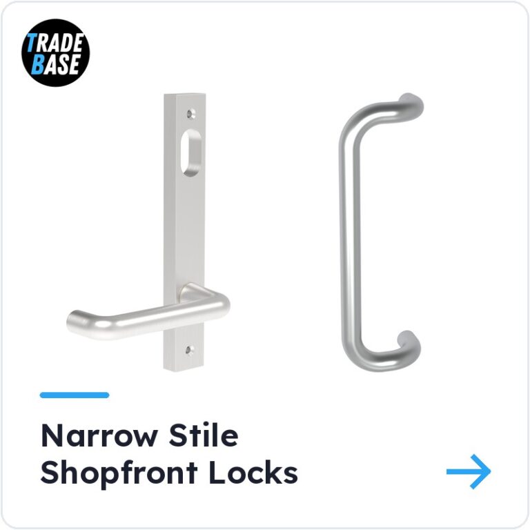 Narrow Stile Shopfront Locks category – TradeBase Australia replacement hardware