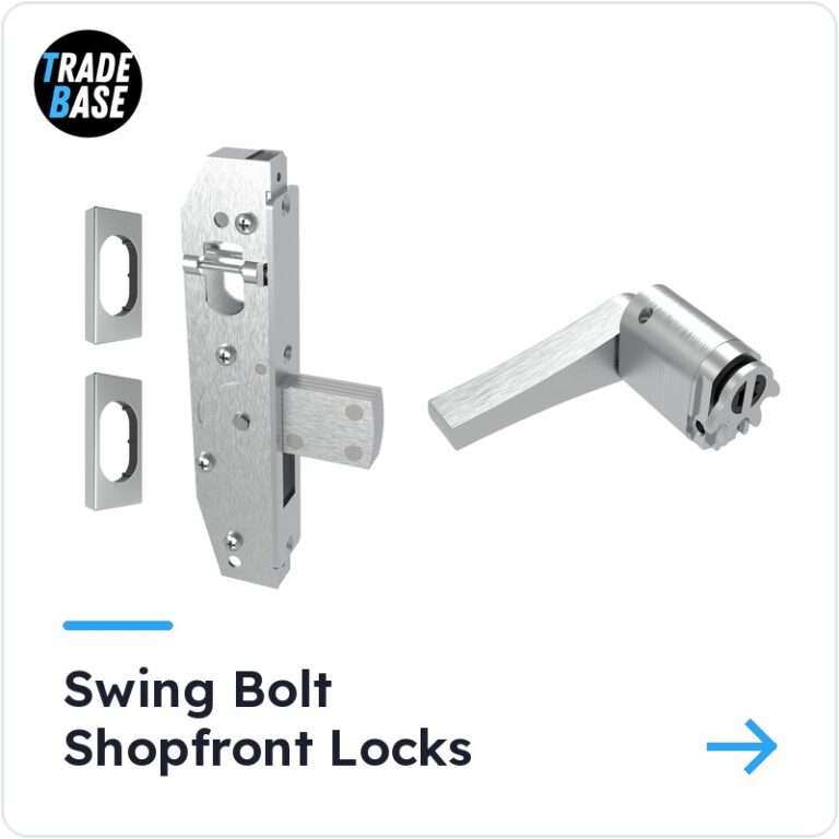Swing Bolt Shopfront Locks category – TradeBase Australia replacement hardware