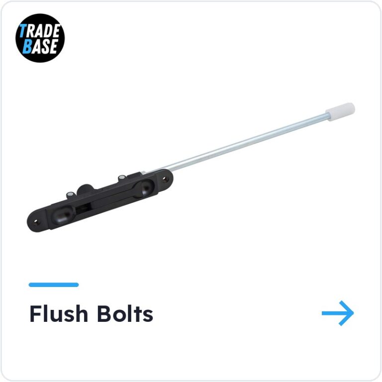 Flush Bolts category – TradeBase Australia replacement hardware