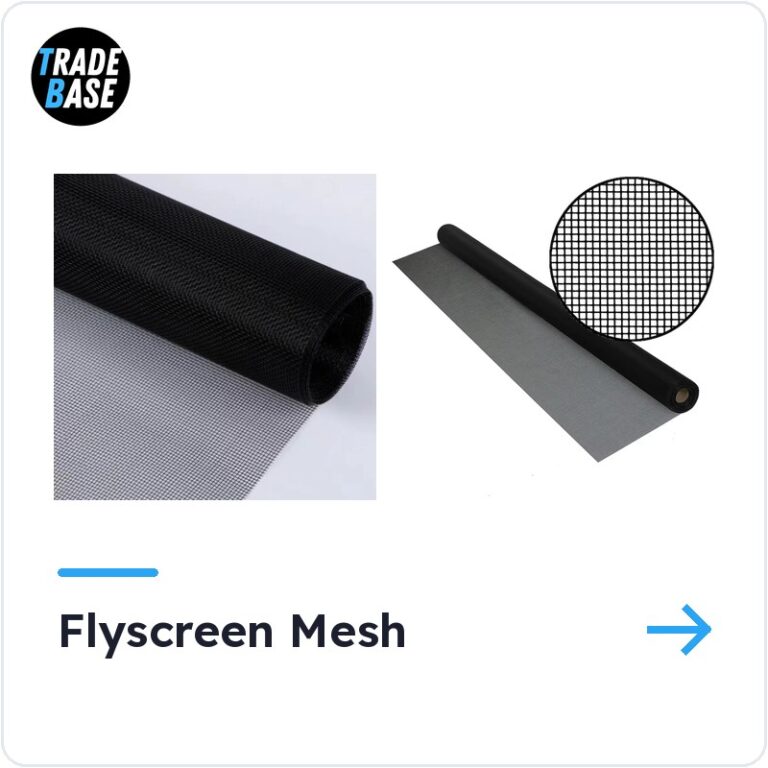 FlyScreen Mesh category – TradeBase Australia replacement hardware