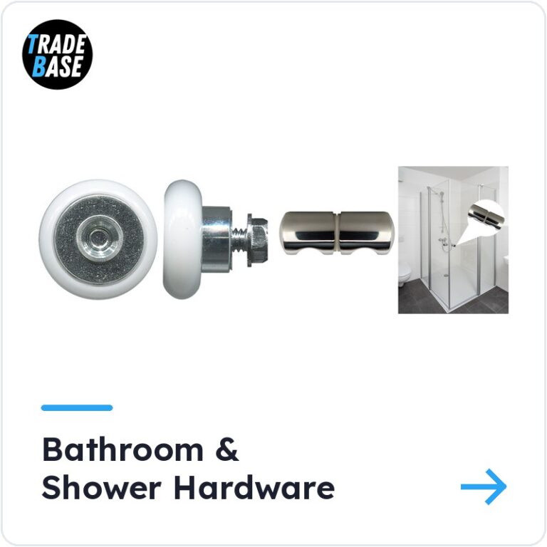 Bathroom and Shower Hardware category – TradeBase Australia replacement hardware