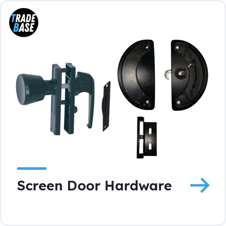 Screen Door Hardware Components and Accessories category – TradeBase Australia replacement hardware