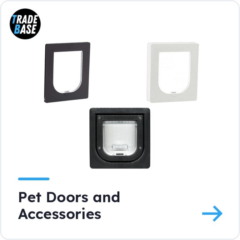 TradeBase Australia Pet Doors and Accessories category
