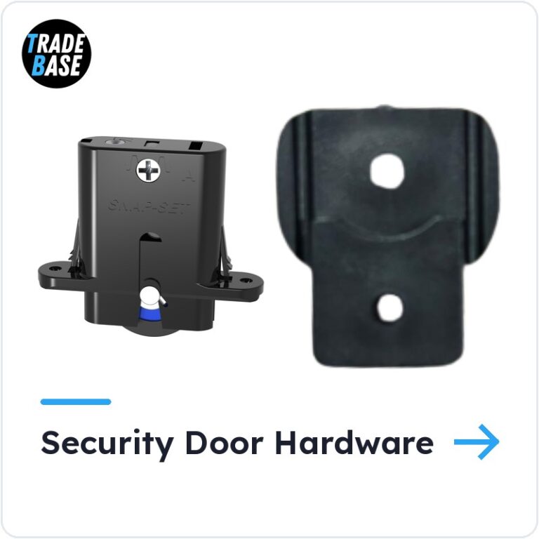 Security Door Hardware and Accessories category – TradeBase Australia replacement hardware