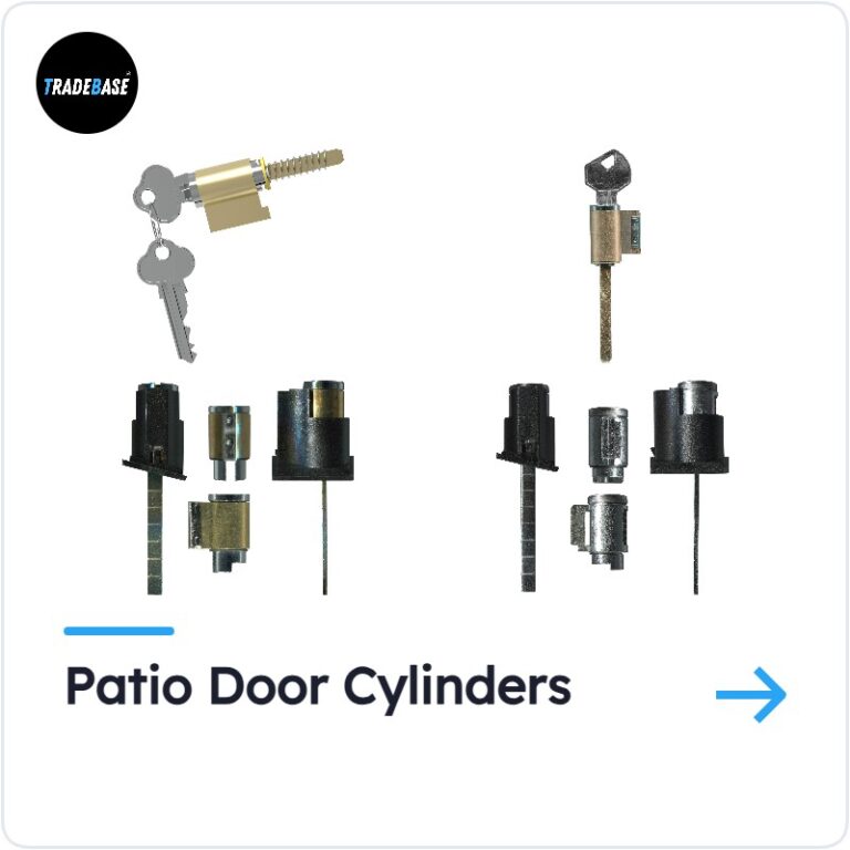 Patio Door Cylinders category – TradeBase Australia replacement hardware