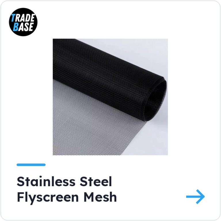 Stainless Steel Flyscreen Mesh Marine Grade 316 category – TradeBase Australia replacement hardware