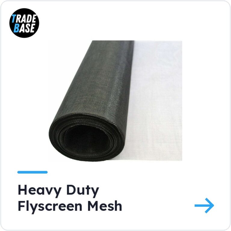 Flyscreen Insect Mesh Nylon Heavy Duty category – TradeBase Australia replacement hardware