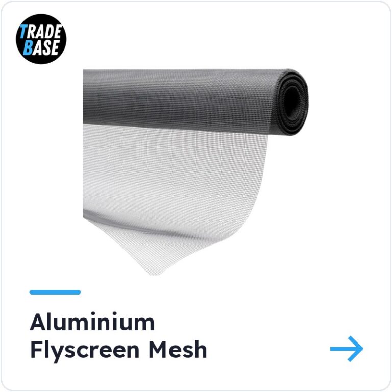 Aluminium Flyscreen Insect Mesh category – TradeBase Australia replacement hardware