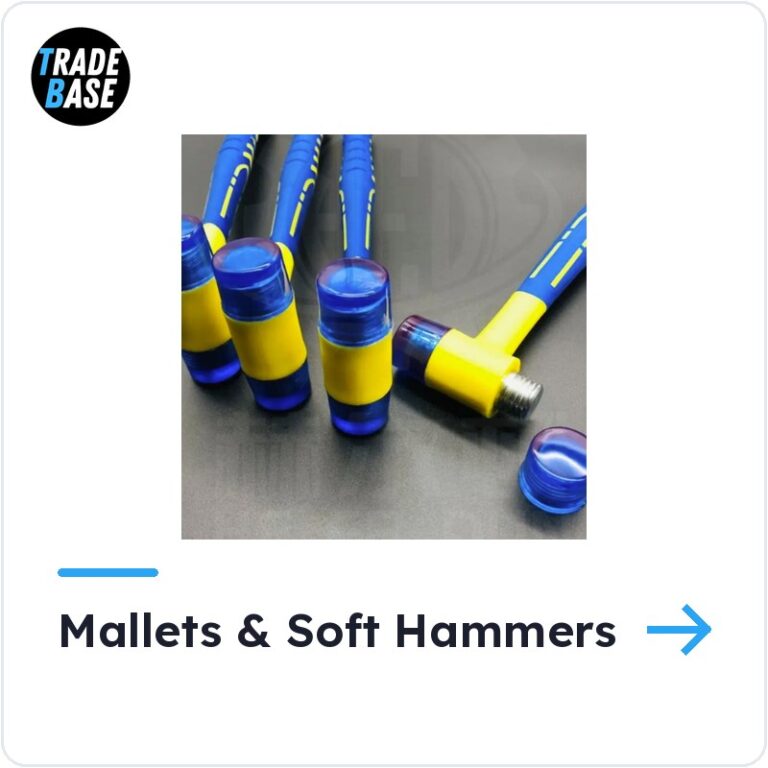 Mallets and Soft Hammers category – TradeBase Australia replacement hardware