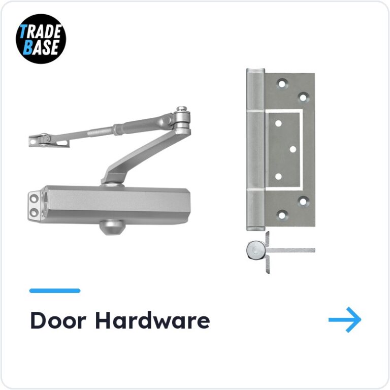 Door Hardware category – TradeBase Australia replacement hardware