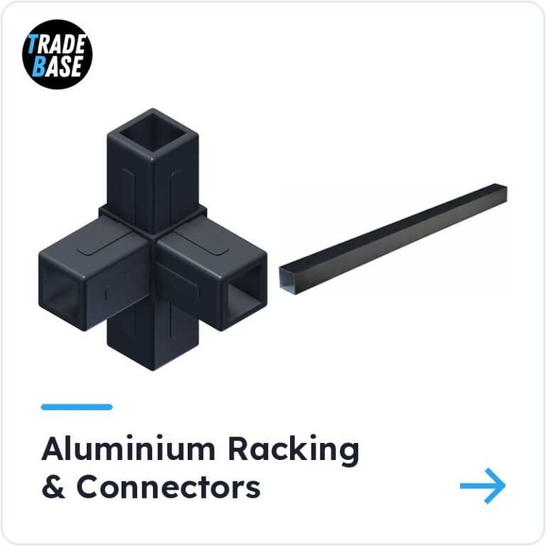 Aluminium Tubes and Connectors -Storage 4WD Hydroponics category – TradeBase Australia replacement hardware
