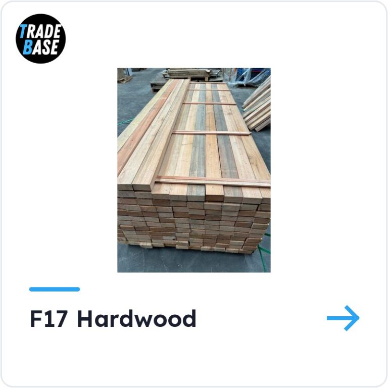 F17 Hardwood category – TradeBase Australia replacement hardware