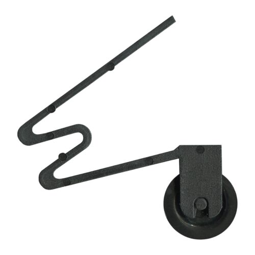 TradeBase 78.1mm Spring & Roller Assembly, suits screen doors