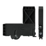 TradeBase 112.9mm Adjustable Sliding Door Carriage & Roller, suits screen doors