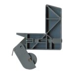 TradeBase 113.7mm Adjustable Sliding Door Carriage & Roller, suits screen doors