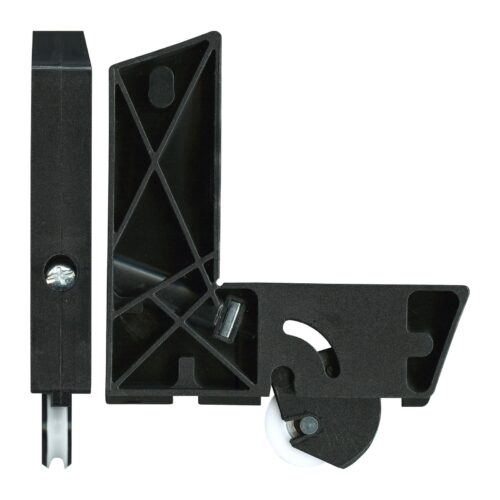 TradeBase 116.2mm Adjustable Sliding Door Carriage & Roller, suits screen doors