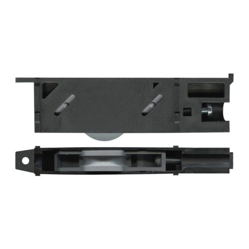 TradeBase 125.5mm Adjustable Sliding Door Carriage & Block, suits fixed door panel