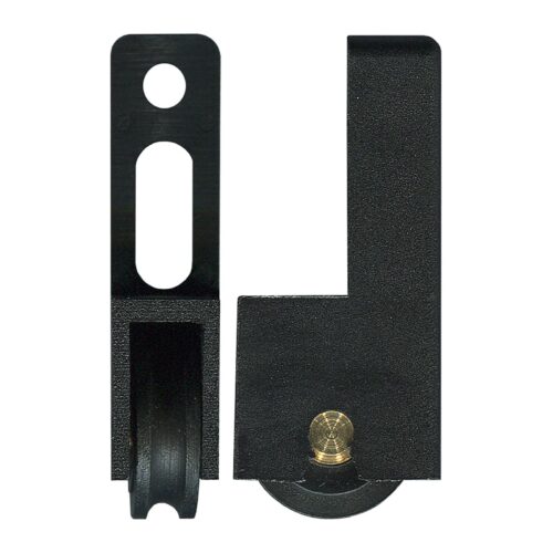 TradeBase 12.4mm Adjustable Sliding Door Carriage & Roller, suits windows