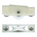 TradeBase 15mm Adjustable Sliding Door Carriage & Roller, suits windows