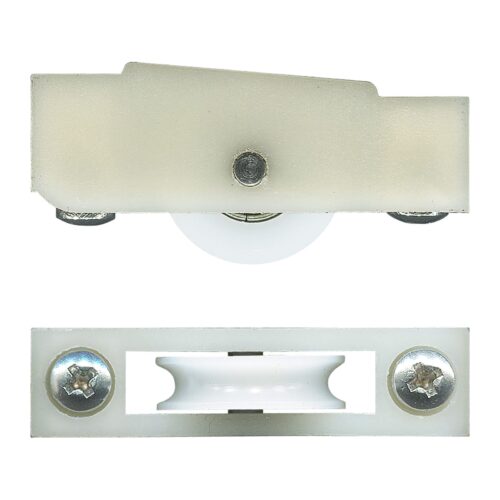 TradeBase 15mm Adjustable Sliding Door Carriage & Roller, suits windows