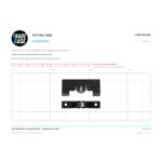 Actual size 1:1 print guide for 15mm Sliding Door Carriage & Steel Roller – Adjustable Acetal 2 Pack on a 10 mm grid