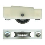TradeBase 15mm Adjustable Sliding Door Carriage & Roller
