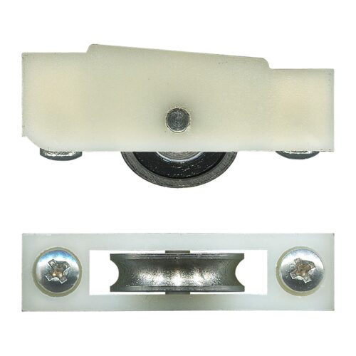 TradeBase 15mm Adjustable Sliding Door Carriage & Roller