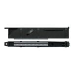 TradeBase 190.5mm Adjustable Sliding Door Carriage & Block, suits fixed door panel