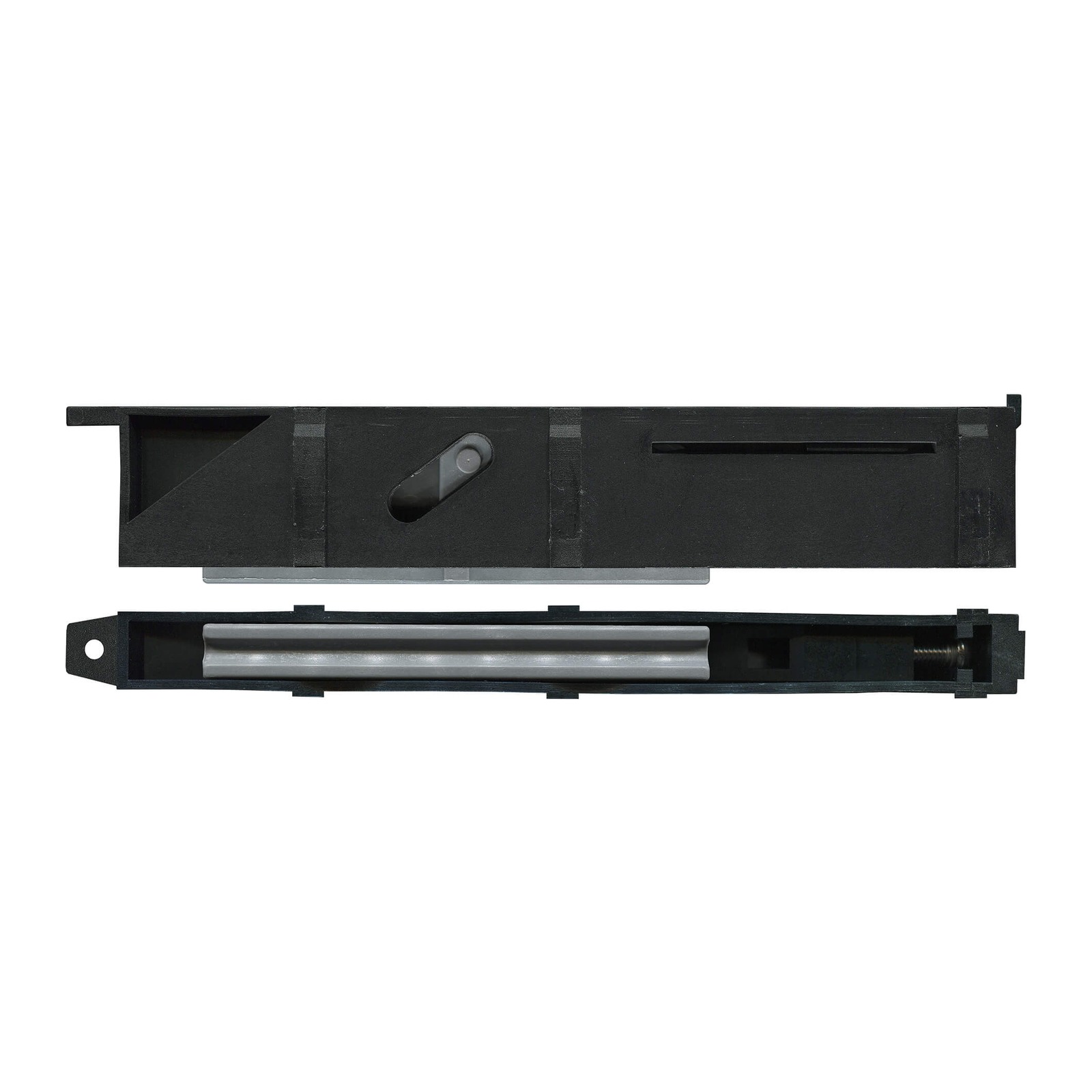 190.5mm Adjustable Sliding Door Carriage & Block – Suits Fixed Door Panel - TradeBase CAR190NYL TradeBase 190.5mm Adjustable Sliding Door Carriage & Block, suits fixed door panel