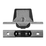 Double Hung Window Carriage and Roller for aluminium flyscreens and windows. TradeBase Australia part CAR2054SS.