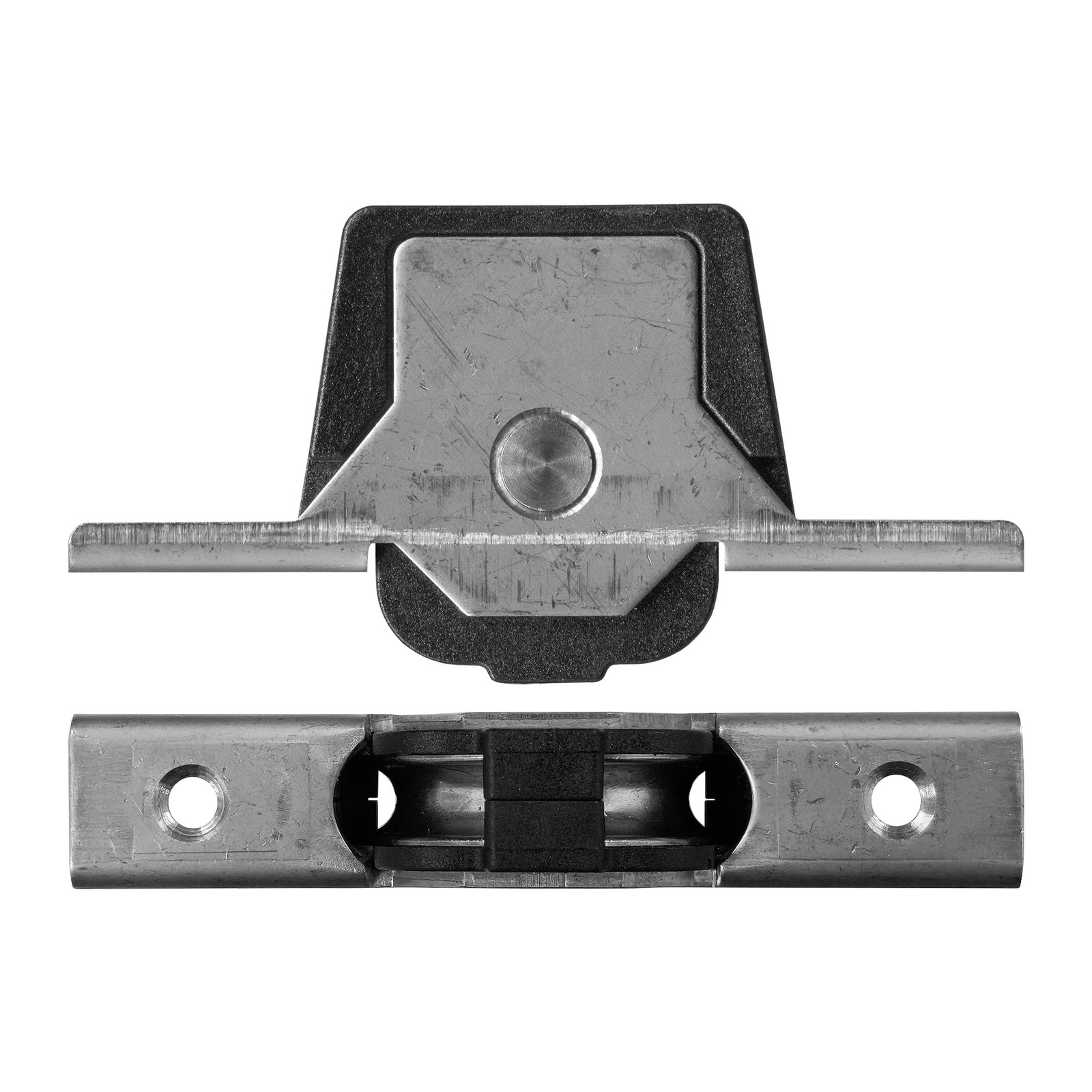 CAR2054SS Double Hung Window Carriage and Roller Double Hung Window Carriage and Roller for aluminium flyscreens and windows. TradeBase Australia part CAR2054SS.