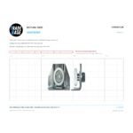 Actual size 1:1 print guide for 29mm Sliding Door Trolley & Acetal Roller – Adjustable Top Hung Steel – Suits Centor & Trak on a 10 mm grid