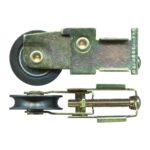TradeBase 32mm Adjustable Sliding Door Carriage & Roller