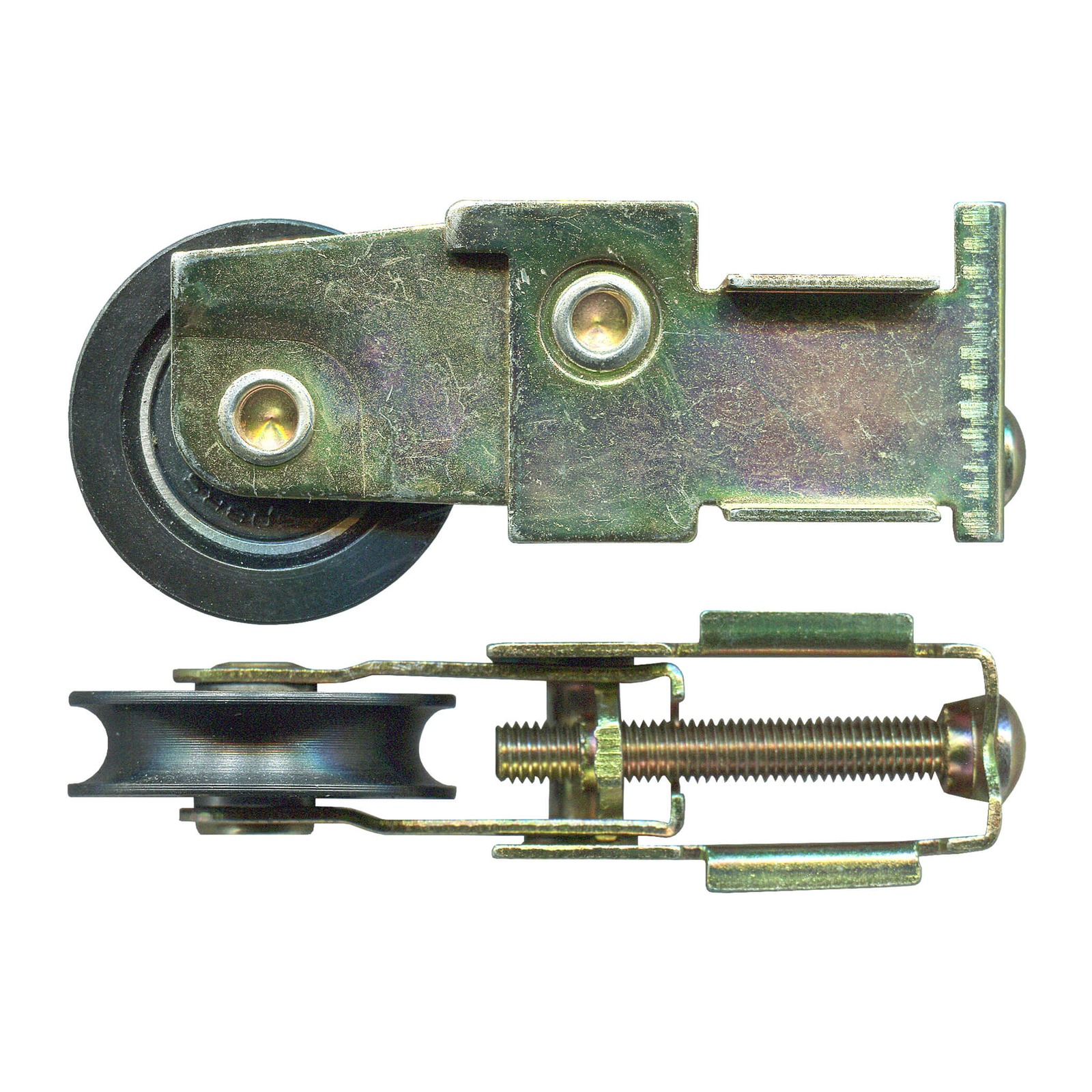 32mm Adjustable Sliding Door Carriage & Roller - TradeBase CAR32SS TradeBase 32mm Adjustable Sliding Door Carriage & Roller