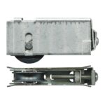 TradeBase 32mm Adjustable Sliding Door Carriage & Roller