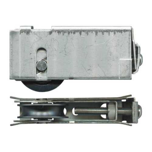 TradeBase 32mm Adjustable Sliding Door Carriage & Roller