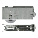TradeBase 32mm Adjustable Sliding Door Carriage & Roller