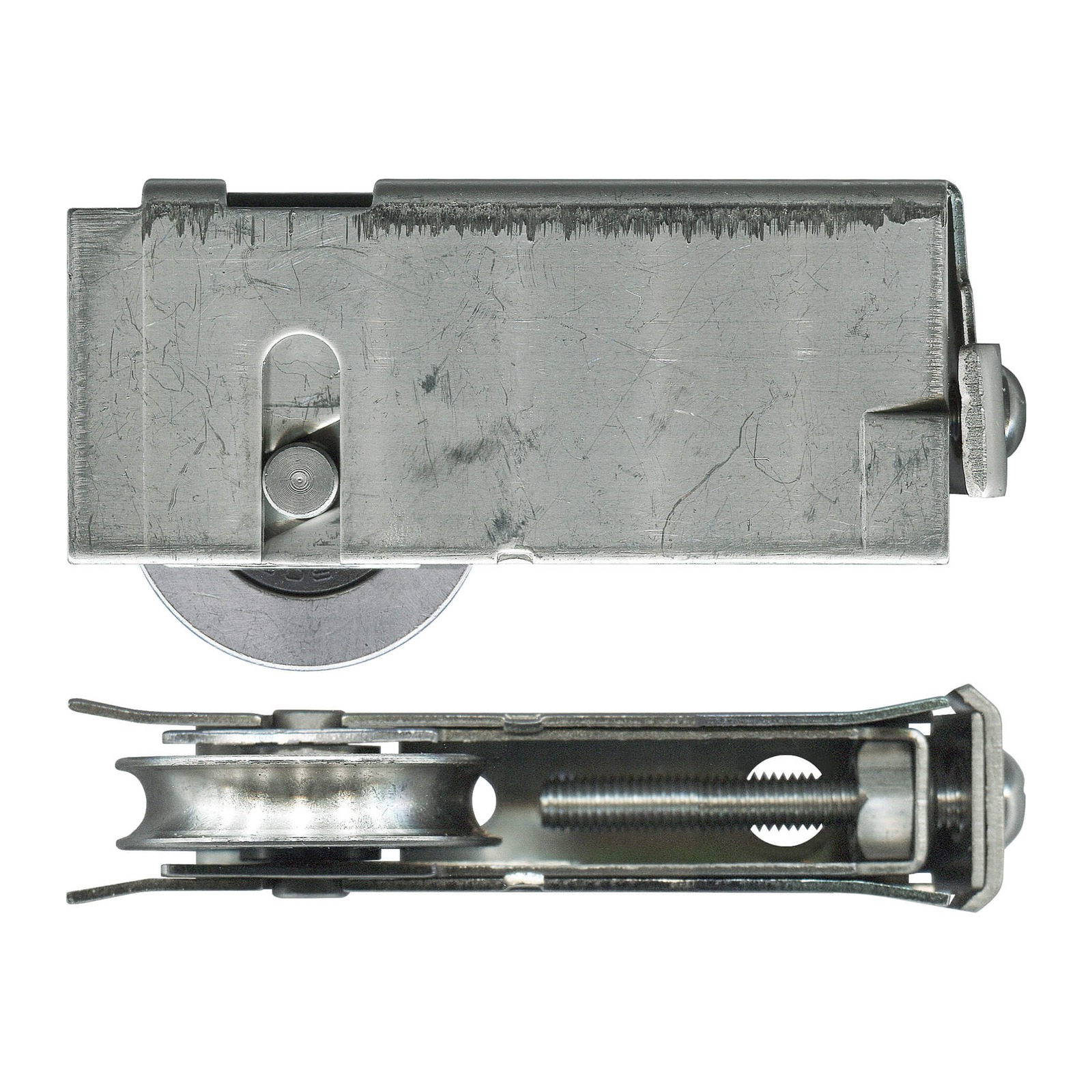 32mm Adjustable Sliding Door Carriage & Roller - TradeBase CAR32SS80 TradeBase 32mm Adjustable Sliding Door Carriage & Roller