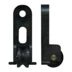 TradeBase 35.1mm Adjustable Sliding Door Carriage & Roller, suits windows