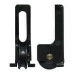 TradeBase 37.3mm Adjustable Sliding Door Carriage & Roller, suits windows