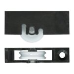 TradeBase 38.4mm Adjustable Sliding Door Carriage & Roller, suits windows