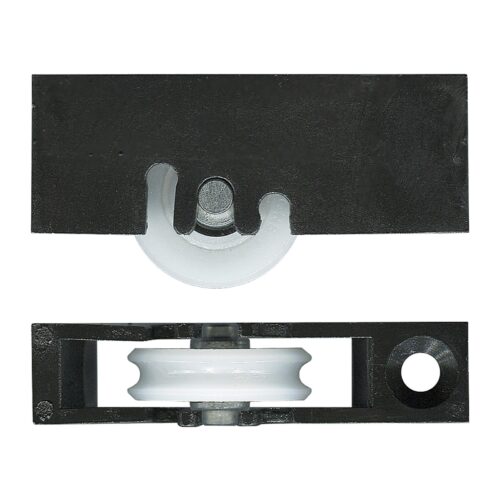 TradeBase 38.4mm Adjustable Sliding Door Carriage & Roller, suits windows