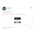 Actual size 1:1 print guide for 38.4mm Adjustable Sliding Door Carriage & Roller – Suits Windows on a 10 mm grid