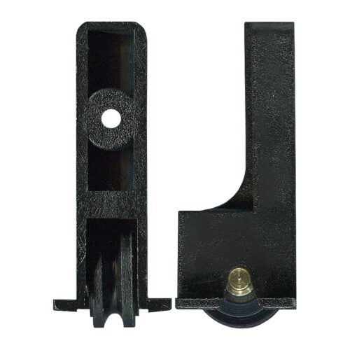 TradeBase 38.6mm Adjustable Sliding Door Carriage & Roller, suits windows