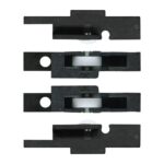TradeBase 39.9mm Adjustable Sliding Door Carriage & Roller, suits windows