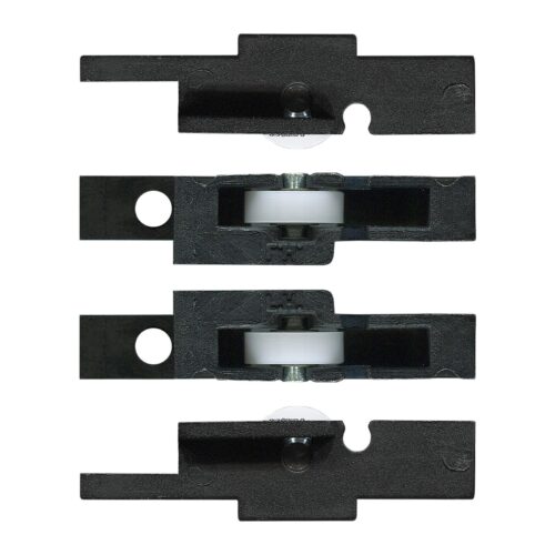 TradeBase 39.9mm Adjustable Sliding Door Carriage & Roller, suits windows