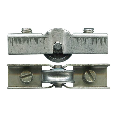 TradeBase 42.8mm Adjustable Sliding Door Carriage & Roller, suits door and windows