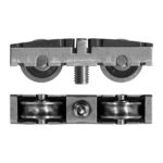 TradeBase 45.8mm Adjustable Sliding Door Carriage & Roller, suits windows
